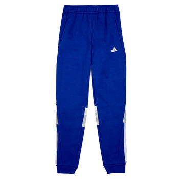 textil Dreng Træningsbukser Adidas Sportswear 3S TIB PT Blå / Grå / Hvid