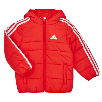 textil Børn Dynejakker Adidas Sportswear JK 3S PAD JKT Rød