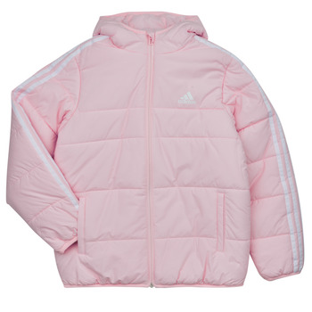 textil Pige Dynejakker Adidas Sportswear JK 3S PAD JKT Pink
