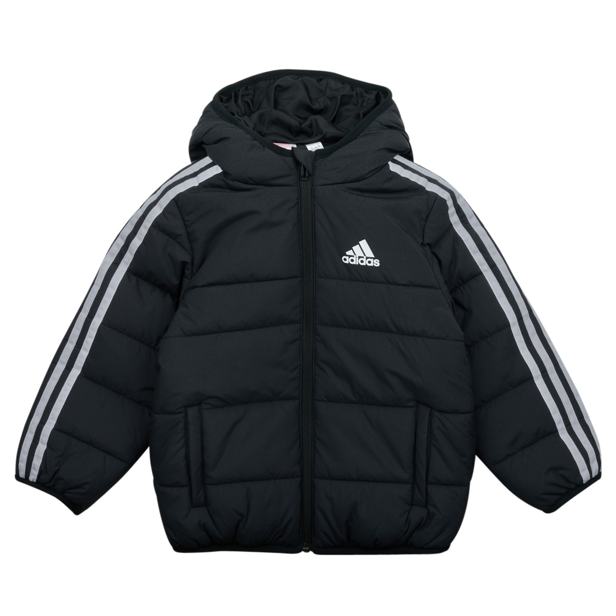textil Børn Dynejakker Adidas Sportswear JK 3S PAD JKT Sort