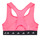 textil Pige Sports-BH adidas Performance TF POWER BRA Pink / Hvid / Sort