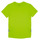 textil Børn T-shirts m. korte ærmer adidas Performance RUN 3S TEE Grøn / Sølv