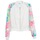 textil Dame Jakker Brigitte Bardot BB44045 Hvid / Flerfarvet
