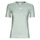 textil Dame T-shirts m. korte ærmer adidas Performance TF TRAIN T Sølv / Hvid