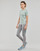 textil Dame T-shirts m. korte ærmer adidas Performance TF TRAIN T Sølv / Hvid