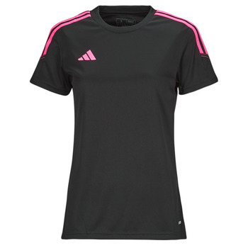 textil Dame T-shirts m. korte ærmer adidas Performance TIRO23 CBTRJSYW Sort / Pink