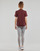 textil Dame T-shirts m. korte ærmer adidas Performance D2T TEE Brun / Hvid