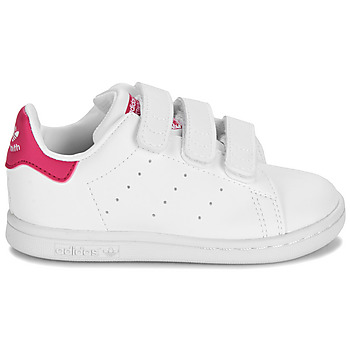 adidas Originals STAN SMITH CF I Hvid / Pink