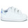 Sko Pige Lave sneakers adidas Originals STAN SMITH CF I Hvid / Iriserende