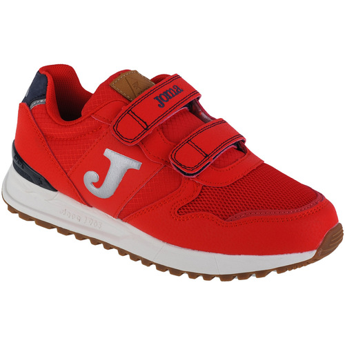Sko Dreng Lave sneakers Joma J200S2306V  J.200 Jr 2306 Rød