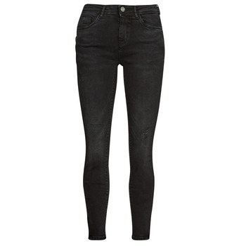 textil Dame Smalle jeans Noisy May NMKIMMY NW ANK DART JEANS AZ160DG NOOS Grå