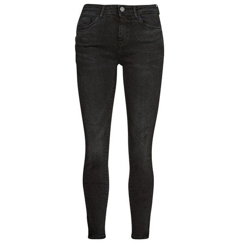 textil Dame Smalle jeans Noisy May NMKIMMY NW ANK DART JEANS AZ160DG NOOS Grå