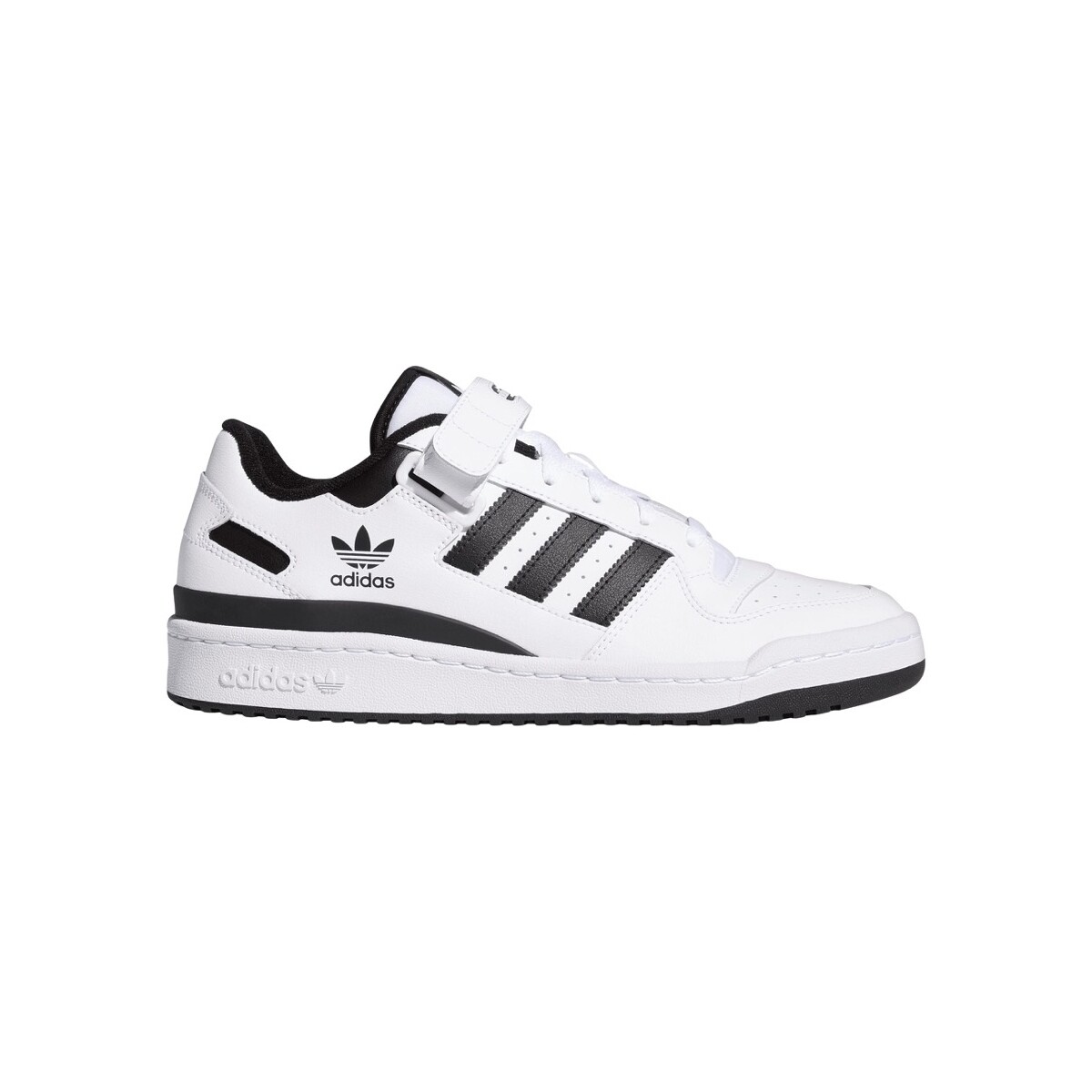 Sko Herre Lave sneakers adidas Originals Forum Low FY7757 Hvid