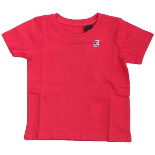 textil Børn T-shirts m. korte ærmer K-Way K4114WW Rød