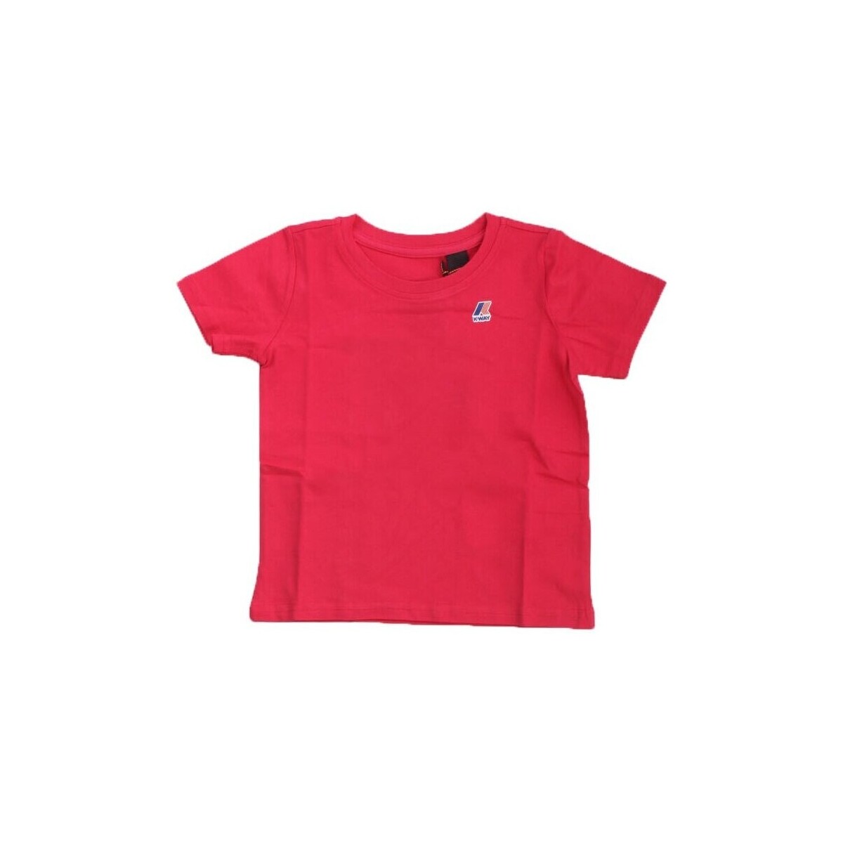 textil Børn T-shirts m. korte ærmer K-Way K4114WW Rød