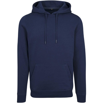 textil Herre Sweatshirts Build Your Brand BY011 Blå
