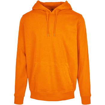 textil Herre Sweatshirts Build Your Brand BY011 Orange