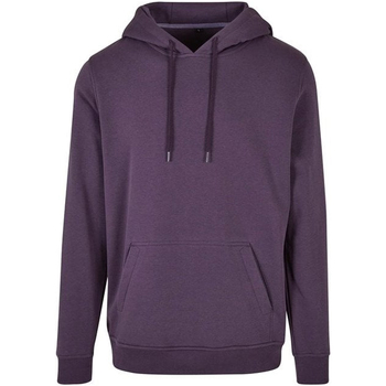 textil Herre Sweatshirts Build Your Brand BY011 Violet