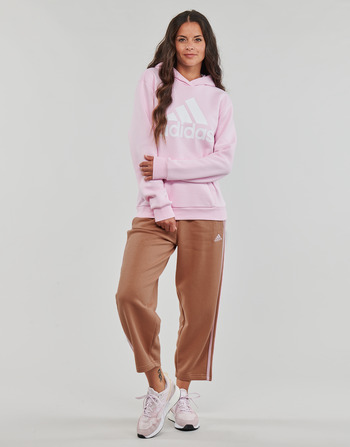 textil Dame Træningsbukser Adidas Sportswear 3S FL OH PT Beige / Pink