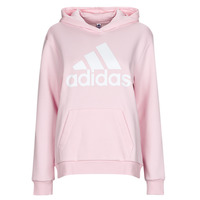 textil Dame Sweatshirts Adidas Sportswear BL OV HD Pink / Hvid