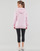 textil Dame Sweatshirts Adidas Sportswear BL OV HD Pink / Hvid