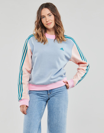 textil Dame Sweatshirts Adidas Sportswear 3S HN SWT Blå / Pink
