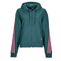 textil Dame Sweatshirts Adidas Sportswear FI 3S FZ Blå