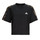 textil Dame T-shirts m. korte ærmer Adidas Sportswear VIBAOP 3S CRO T Sort / Gylden