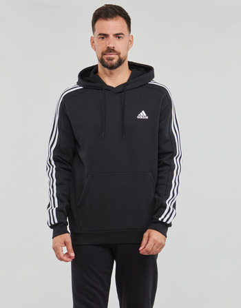 textil Herre Sweatshirts Adidas Sportswear 3S FL HD Sort