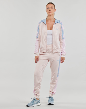 textil Dame Træningsdragter Adidas Sportswear BOLDBLOCK TS Blå / Pink / Beige