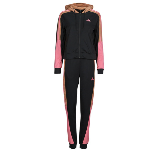 textil Dame Træningsdragter Adidas Sportswear BOLDBLOCK TS Sort / Pink