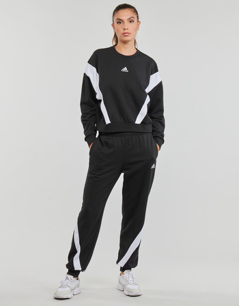 textil Dame Træningsdragter Adidas Sportswear LAZIDAY TS Sort / Hvid