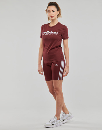 Adidas Sportswear LIN T Brun / Hvid
