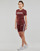 textil Dame T-shirts m. korte ærmer Adidas Sportswear LIN T Brun / Hvid