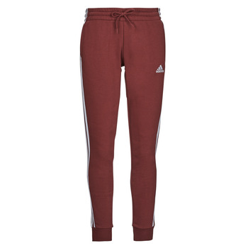 textil Dame Træningsbukser Adidas Sportswear 3S FL C PT Brun / Hvid