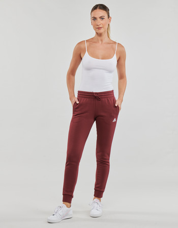 textil Dame Træningsbukser Adidas Sportswear 3S FL C PT Brun / Hvid