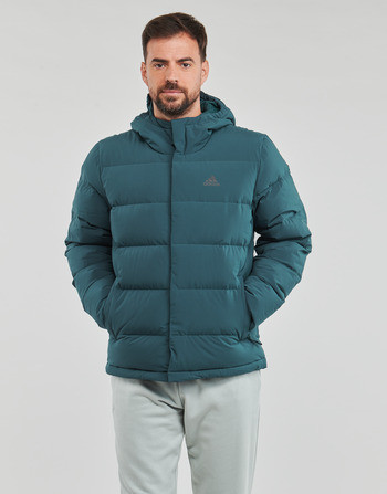 textil Herre Dynejakker Adidas Sportswear HELIONIC HO JKT Blå