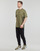 textil Herre T-shirts m. korte ærmer Adidas Sportswear FI 3S T Kaki / Sort