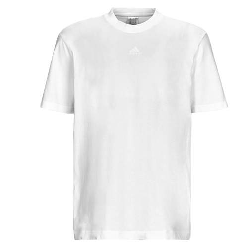 textil Herre T-shirts m. korte ærmer Adidas Sportswear Tee WHITE Hvid