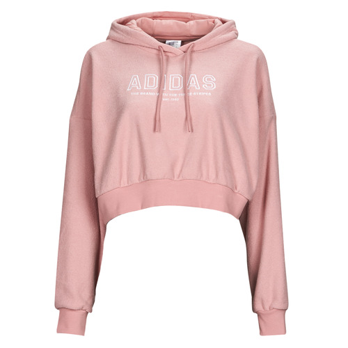 textil Dame Sweatshirts Adidas Sportswear TS Top WONMAU Pink