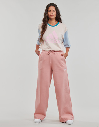 textil Dame Træningsbukser Adidas Sportswear Pants WONMAU Pink