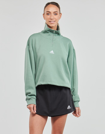 textil Dame Sweatshirts Adidas Sportswear 1/4 Zip SILGRN Grøn