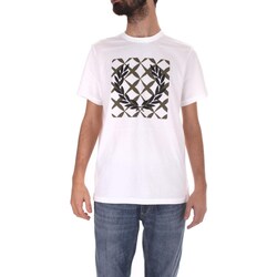textil Herre T-shirts m. korte ærmer Fred Perry M5627 Hvid