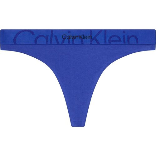 Undertøj Dame String Calvin Klein Jeans 000QF6992E Blå