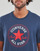 textil Herre T-shirts m. korte ærmer Converse GO-TO ALL STAR PATCH T-SHIRT Marineblå