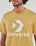 textil Herre T-shirts m. korte ærmer Converse GO-TO STAR CHEVRON LOGO T-SHIRT Gul
