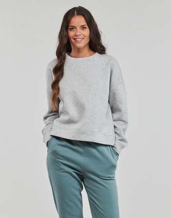 textil Dame Sweatshirts Pieces PCCHILLI LS SWEAT NOOS Grå