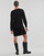textil Dame Korte kjoler Pieces PCJULIANA LS V-NECK KNIT DRESS NOOS BC Sort