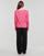 textil Dame Pullovere Pieces PCELLEN LS V-NECK KNIT NOOS BC Pink