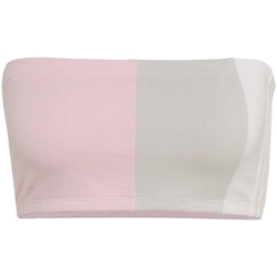 textil Dame Toppe / Bluser adidas Originals Top Tube - Pink Pink